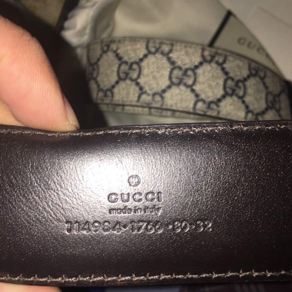 Gucci belt - Picture 4 of 4